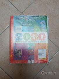 libro educazione civica agenda  2030