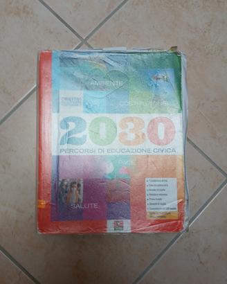 libro educazione civica agenda  2030