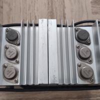 ALIMENTATORE VARIABILE  STABILIZZATO ZETAGI MOD.12