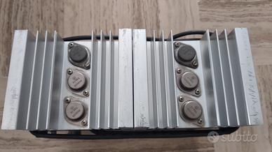 ALIMENTATORE VARIABILE  STABILIZZATO ZETAGI MOD.12