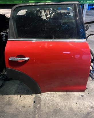 Porta posteriore dx mini countryman anno 2015