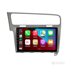 ANDROID autoradio navigatore VW Golf 7 Car Tablet