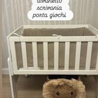 Culla next to me EQUO ALONDRA co-sleeping-lettino