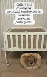 Culla next to me EQUO ALONDRA co-sleeping-lettino