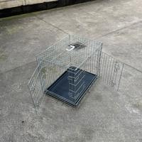 Gabbia pieghevole per cani