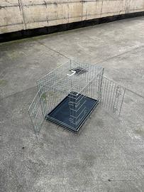 Gabbia pieghevole per cani