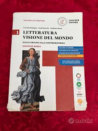Libro letteratura visione del mondo 1