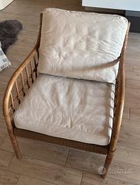 Poltrona HOLMSTA + cuscini