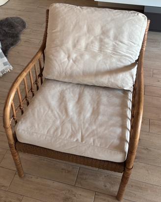 Poltrona HOLMSTA + cuscini