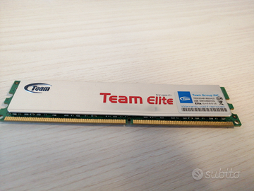 Memoria Ram DDR2 da 2gb 800 mhz funzionante