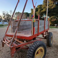 Carro per cavalli di grossa struttura