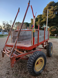 Carro per cavalli di grossa struttura