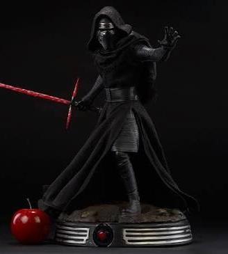 Star Wars Kylo Ren Sideshow Premium Format Nuovo