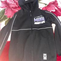 FELPA MINECRAFT ORIGINALE 10€