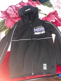 FELPA MINECRAFT ORIGINALE 10€