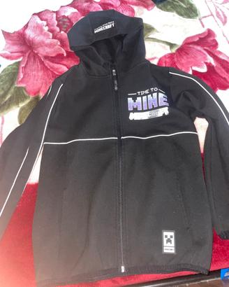FELPA MINECRAFT ORIGINALE 10€