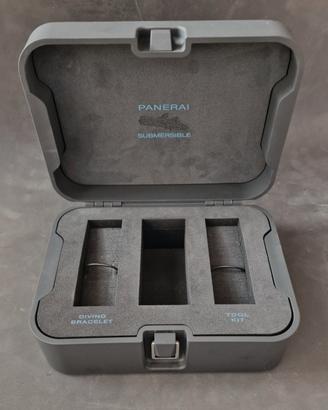 box scatola orologio Officine Panerai submersible 