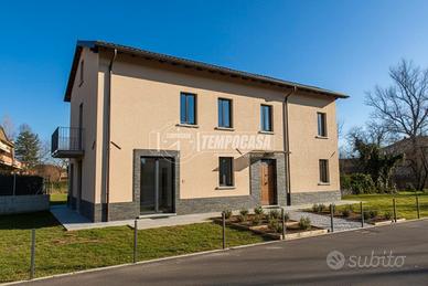 Porzione di casa bifamiliare di nuova costruzione