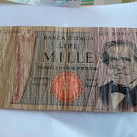 carta moneta italiana