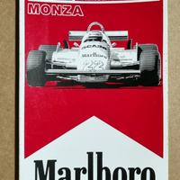 Adesivo Alfa Romeo Marlboro GP Monza 1982