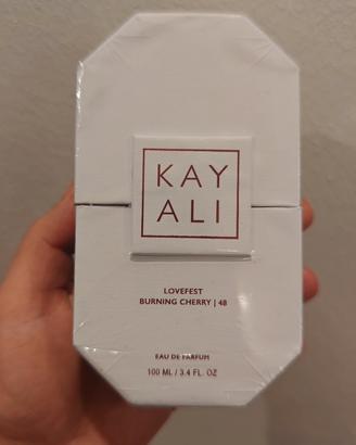 Profumo kayali Burning Cherry 