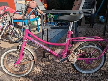 BICI BAMBINA TIPO GRAZIELLA