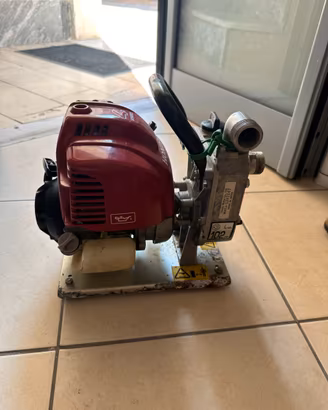motopompa autodescante per acque chiare