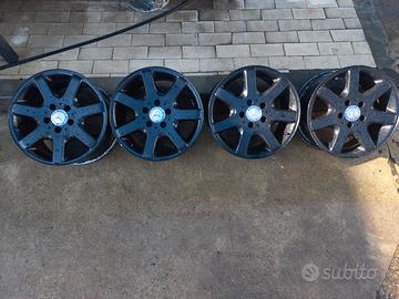 Cerchi in lega originali Mercedes 16"x8