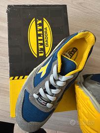 scarpe antinfortunistica Diadora leggere estive