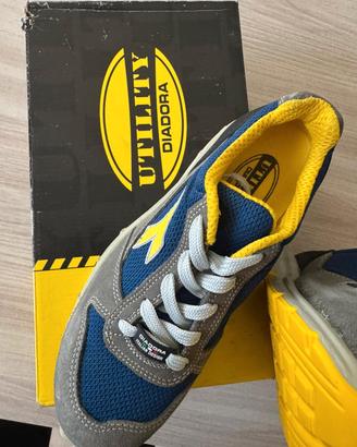 scarpe antinfortunistica Diadora leggere estive