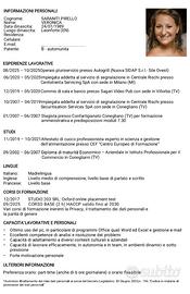 Banconista/cassiera/consegnatrice/inserimento dati