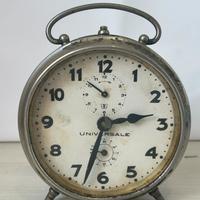 Orologio sveglia Universale vintage anni 50