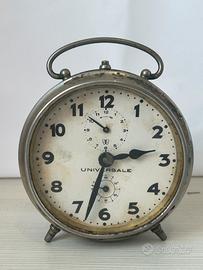 Orologio sveglia Universale vintage anni 50