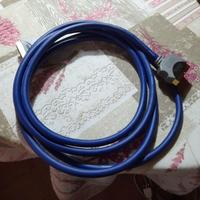 cavo scart 3 mt Vivanco Interconnect Cable