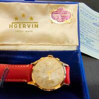 Cronometro HGervin oro 18K anni  60