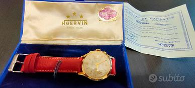 Cronometro HGervin oro 18K anni  60