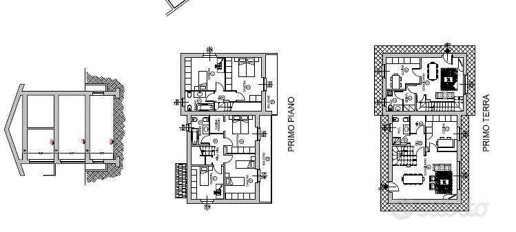 Terreno di 1267 m² a Erba - Vista 4