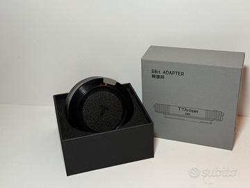 TT Artisan Leica M a Nikon Z 6 Bit Adattore