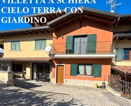 Villetta a schiera chiavi in mano antisismica