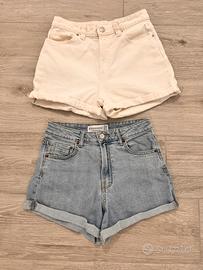Pantaloncini corti Terranova e Stradivarius