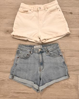 Pantaloncini corti Terranova e Stradivarius