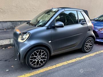 Smart EQ fortwo Cabrio Prime 22kW - 10.500 km