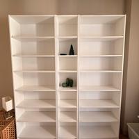 Libreria IKEA BILLY - 3 moduli con estensione