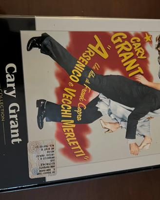 DVD Arsenico e Vecchi Merletti con Cary Grant