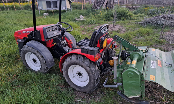 Trattore piccolo 30 cavalli agricolo gld 2007