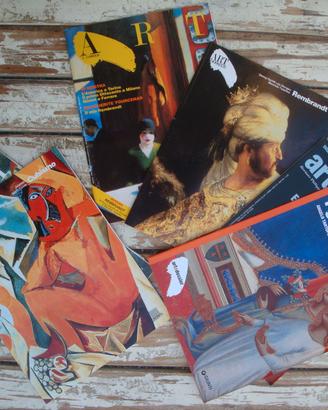 Grande lotto circa 175 riviste ArteDossier