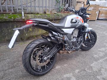 NAKED ZONTES ZT350 GK