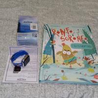 orologio a LED nuovo di Frozen e libro della Gaby