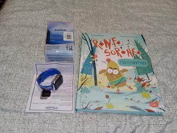 orologio a LED nuovo di Frozen e libro della Gaby