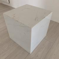 Cubo marmo carrara